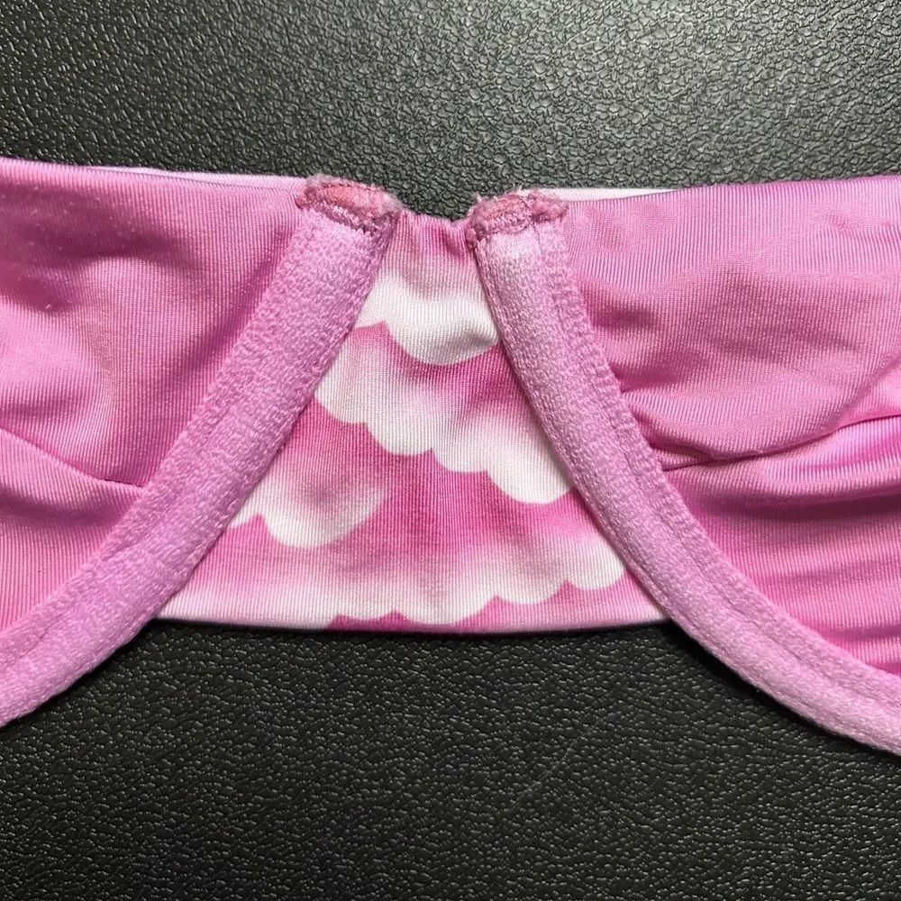 Frankies Bikinis cielo underwire
